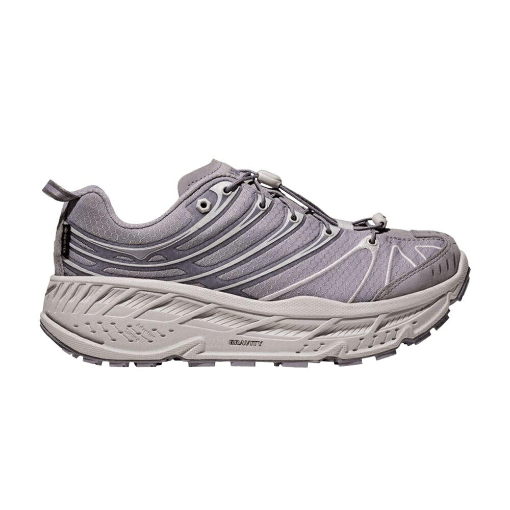 ゴアテックス 灰色 グレー FOGGY GREY スニーカー メンズ HOKA STINSON EVO GORE-TEX / FOGGY GREY COSMIC GREY