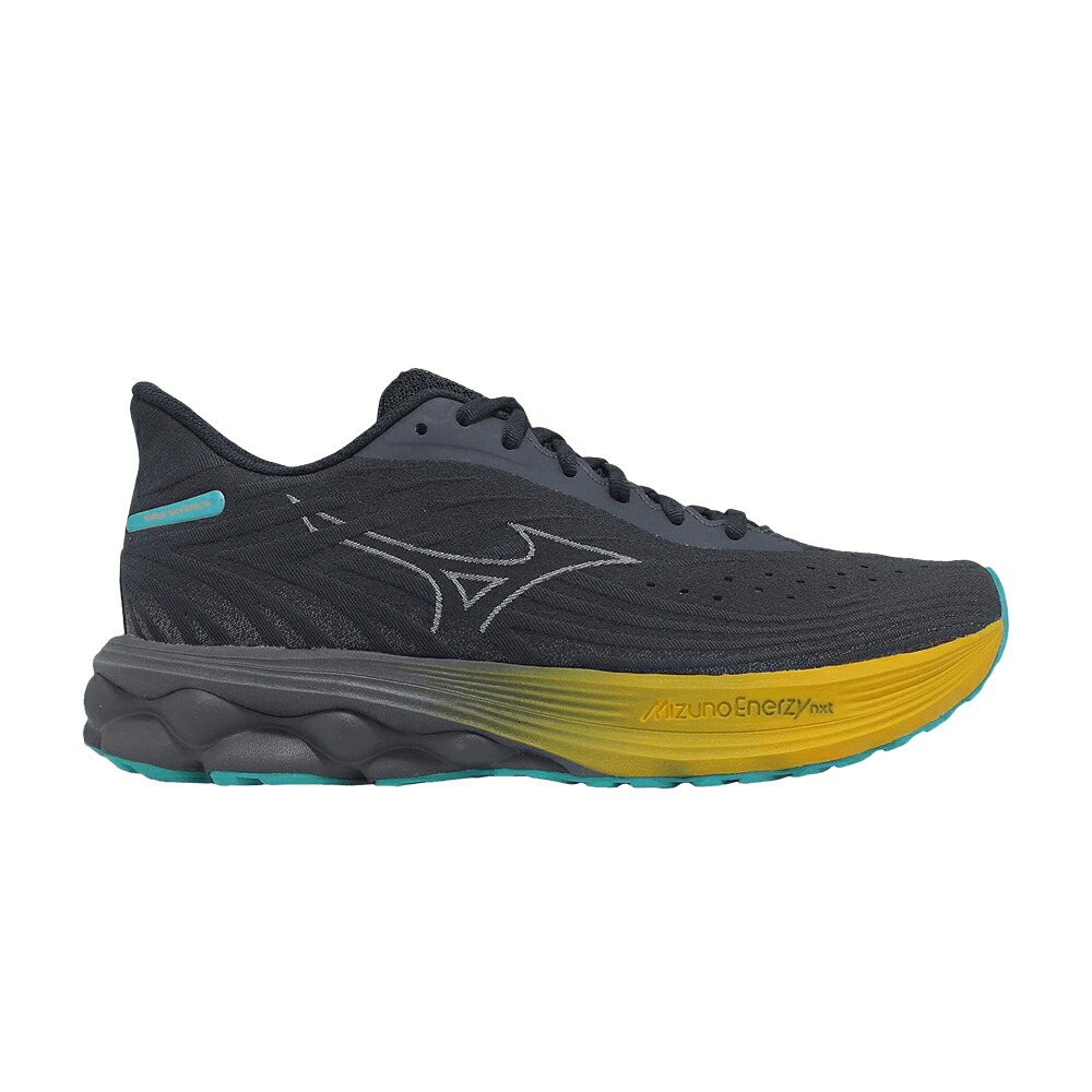 ミズノ 縮くれる ウェイブ 薄墨色 薄墨色 青味 青み \u0027ODYSSEY GEY\u0027 スニーカー メンズ MIZUNO WAVE SKYRISE 6 / ODYSSEY GREY ICELANDIC BLUE