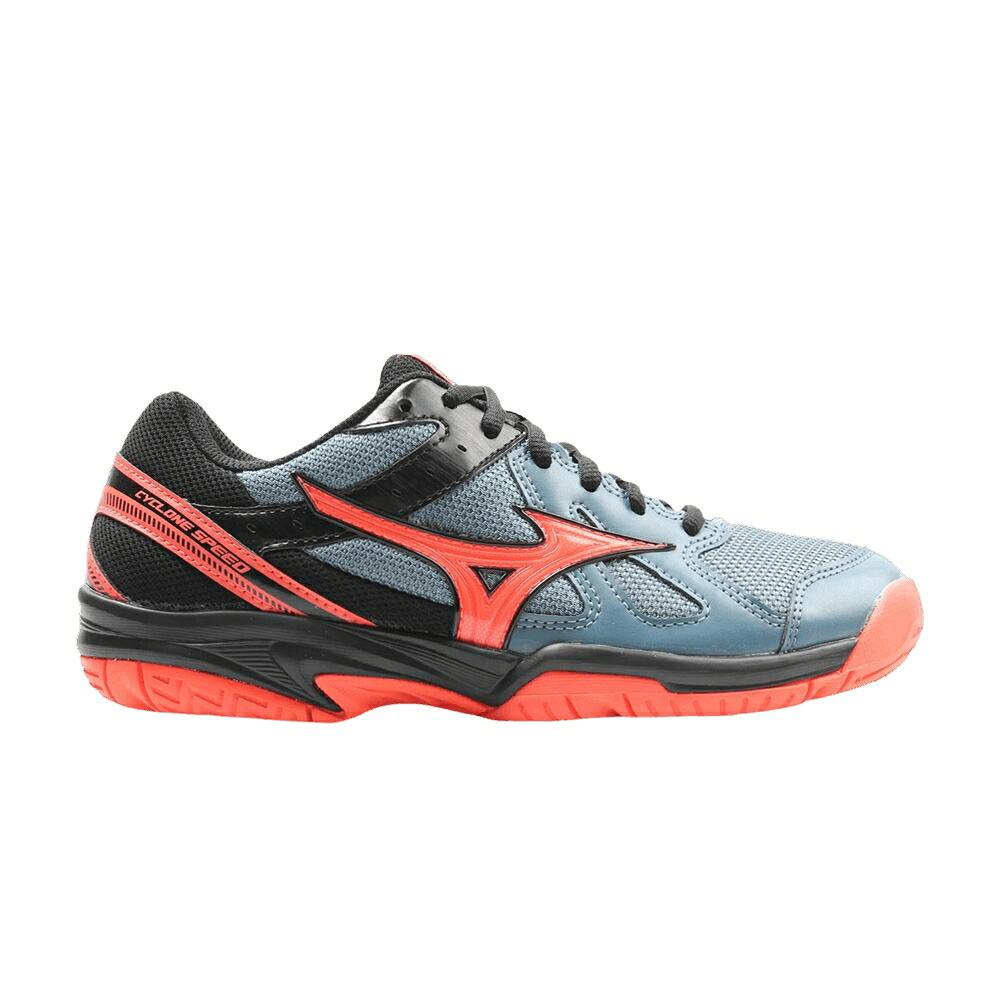 ミズノ スピード 'GREY PINK' スニーカー レディース MIZUNO WMNS CYCLONE SPEED /|スニケス