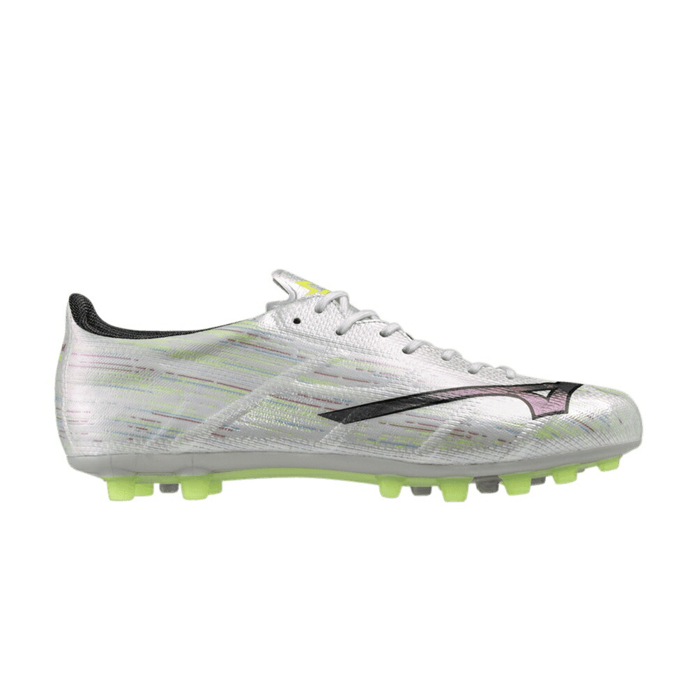 ミズノ アルファ \u0027SILVER NEON\u0027 スニーカー メンズ MIZUNO ALPHA 2 JAPAN AG /