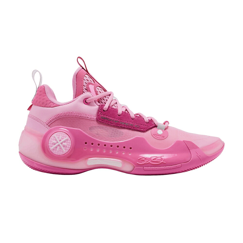 リーニン ウェイド \u0027PINK\u0027 スニーカー メンズ LI-NING WAY OF WADE 10 LOW /