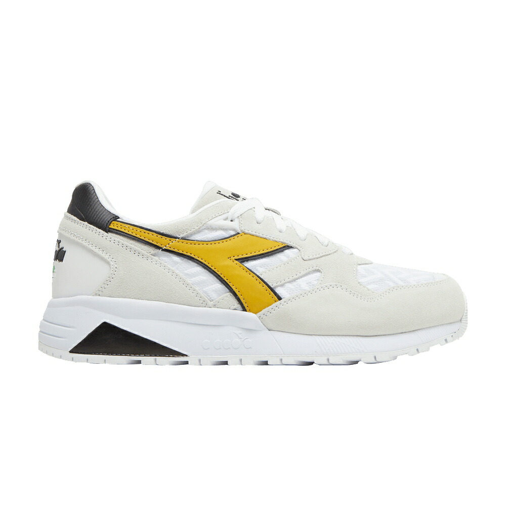 ディアドラ 白いこと 白いこと ゴールド \u0027WHITE GOLD\u0027 スニーカー メンズ DIADORA N9002 LUX RICH / WHITE RICH GOLD