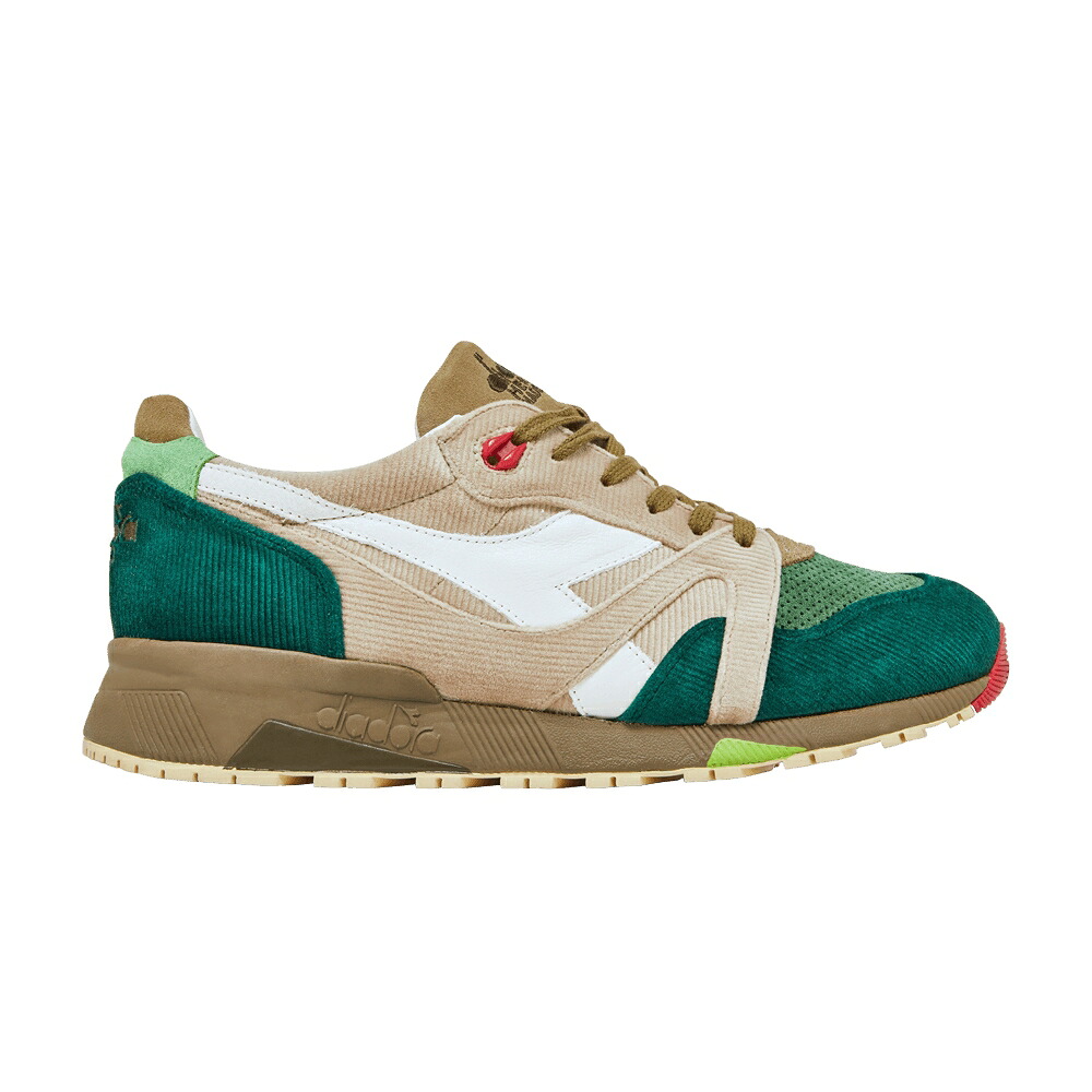 ディアドラ 皮膚軟化剤 \u0027CIME RAPA\u0027 スニーカー メンズ DIADORA LEO COLACICCO X N9000 MADE IN ITALY DI / DOUBLE CREAM