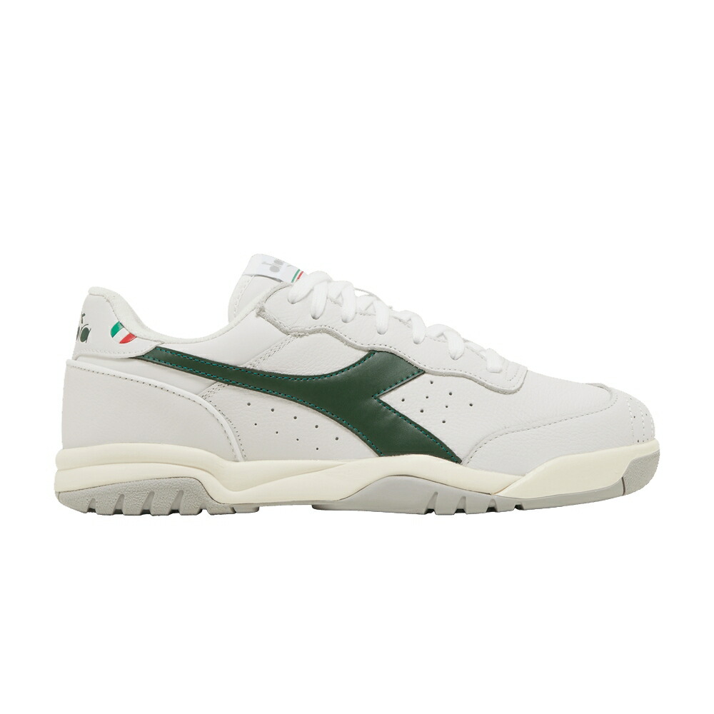 ディアドラ 白色 ホワイト H.O.C. 'FOGLIAGE' スニーカー メンズ DIADORA MAVERICK / WHITE FOGLIAGE