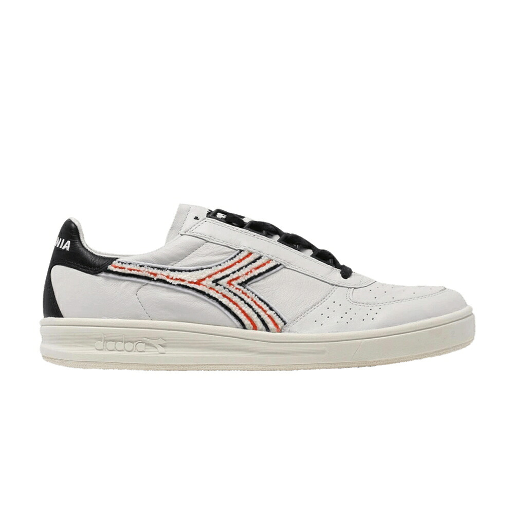 ディアドラ 白色 ホワイト 紺色 ネイビー B.ELITE 'WHITE NAVY' スニーカー メンズ DIADORA ANTONIA / WHITE NAVY｜スニケス 28,015円