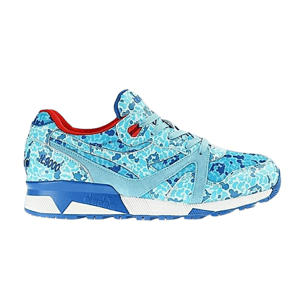 ディアドラ スカイ 青色 ブルー 'AVIO PACK' スニーカー メンズ DIADORA N9000 / SKY BLUE