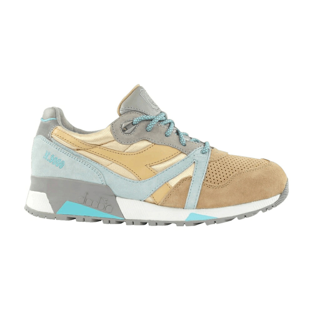 ディアドラ \u0027SOL SOMBRA\u0027 スニーカー メンズ DIADORA 24 KILATES X N9000 Y / GOLDEN STRAW