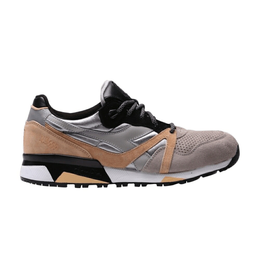 ディアドラ 薄墨色 薄墨色 \u0027SOL SOMBRA\u0027 スニーカー メンズ DIADORA 24 KILATES X N9000 Y / GREY ASH DUST