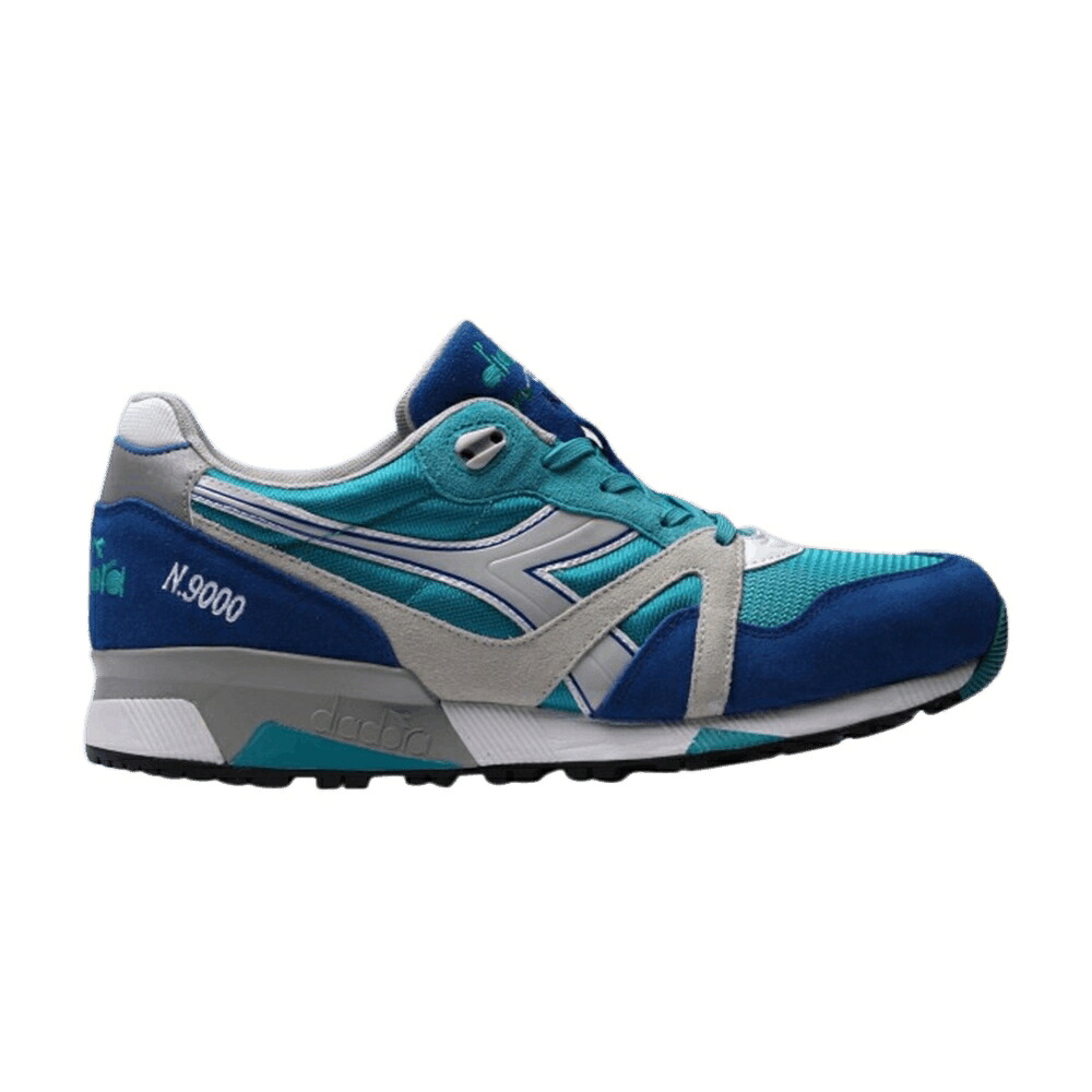 ディアドラ 緑 グリーン 白色 ホワイト 'ESPRESSO RISTRETTO' スニーカー メンズ DIADORA N9000 OG / GREEN WHITE|スニケス