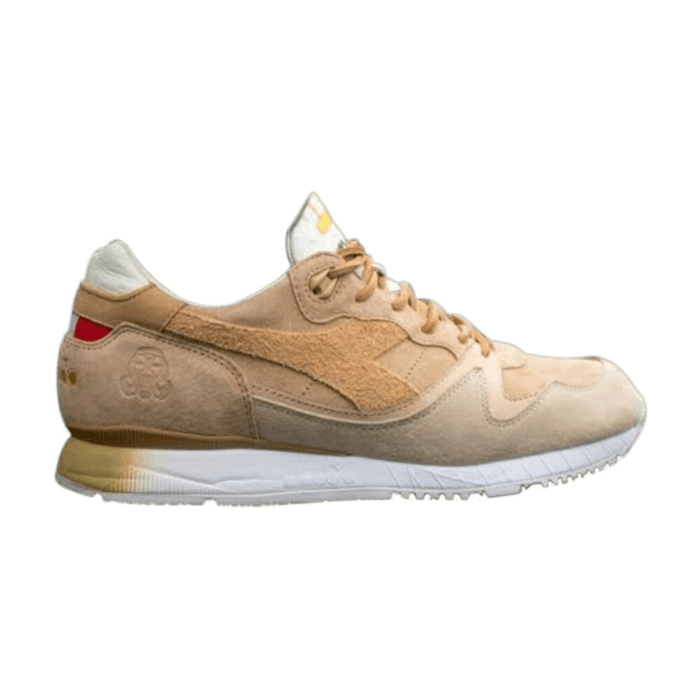 ディアドラ ベージュ \'MACCHIATO\' スニーカー メンズ DIADORA FOOTPATROL X V7000 / BEIGE CHAI TEA