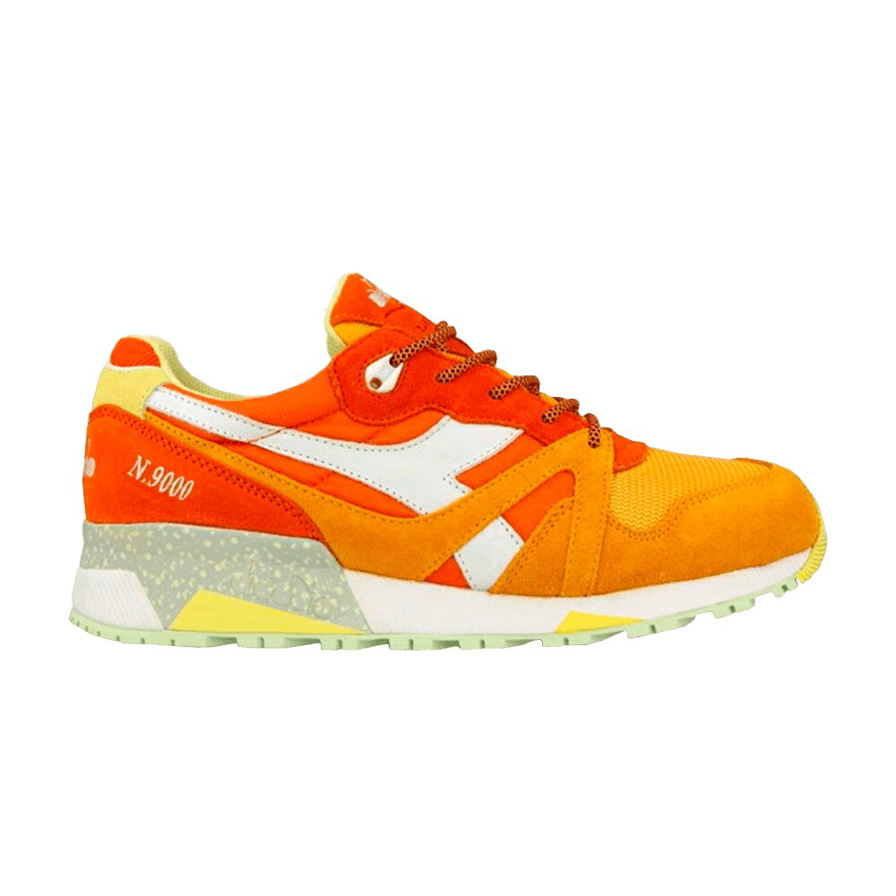 ディアドラ 橙 オレンジ APERTIVO スニーカー メンズ DIADORA MITA SNEAKERS X N900 / DARK ORANGE