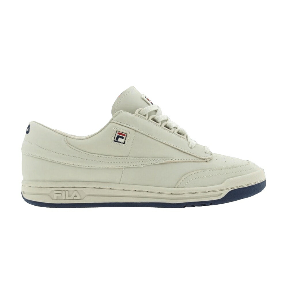 フィラ 庭球 皮膚軟化剤 紺色 米国海軍 赤 赤いこと スニーカー メンズ FILA ORIGINAL TENNIS / CREAM NAVY RED