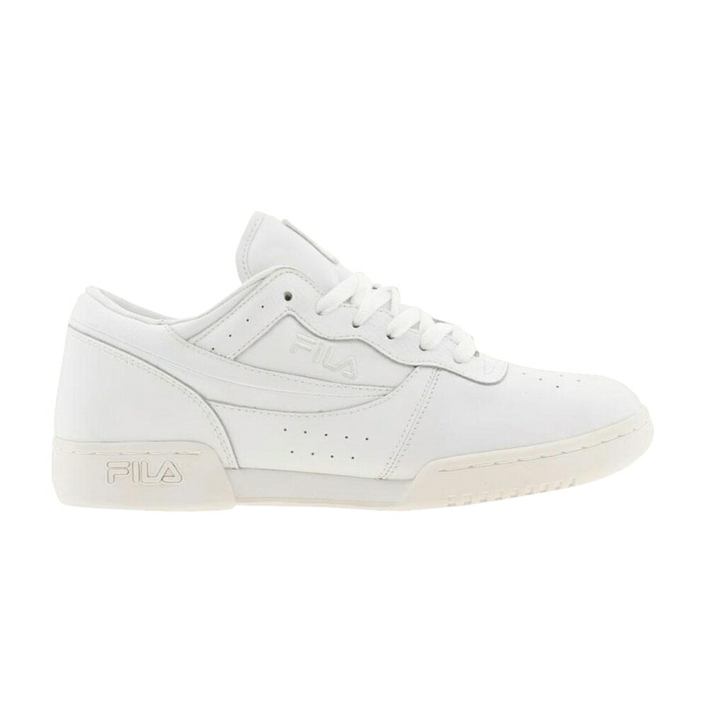 フィラ フィットネス 白色 ホワイト スニーカー メンズ FILA ORIGINAL FITNESS / TRIPLE WHITE