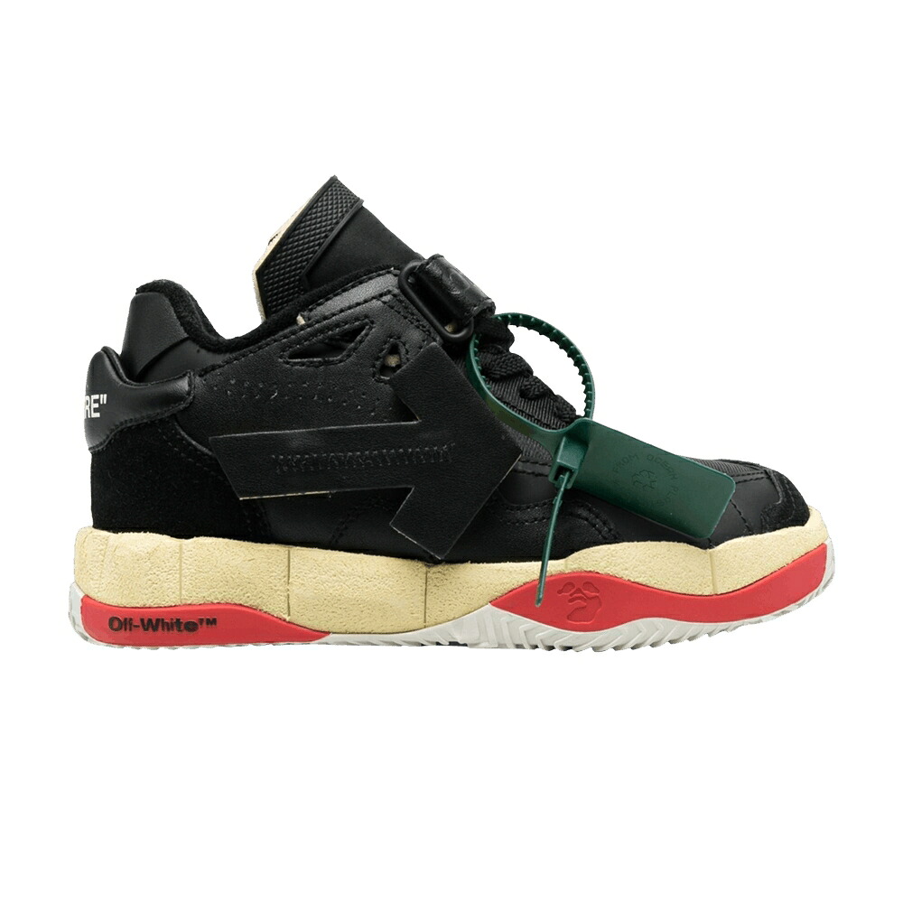 象牙色 黒いこと 黒いこと \u0027BLACK\u0027 スニーカー レディース OFF-WHITE WMNS PUZZLE COUTURE LOW / BLACK BLACK