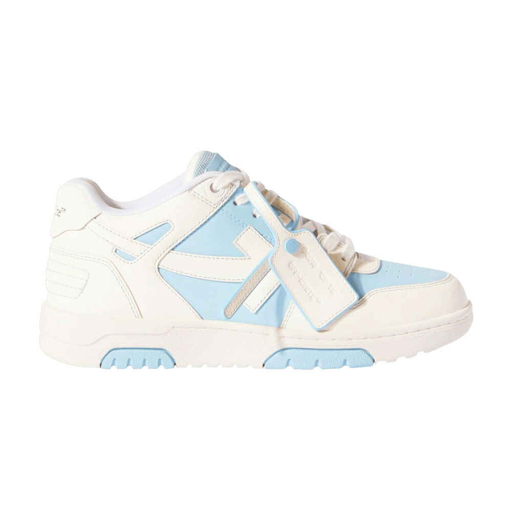 象牙色 青味 青み 白いこと 白いこと \u0027LIGHT WHITE\u0027 スニーカー レディース OFF-WHITE WMNS OUT OF OFFICE BLUE / LIGHT BLUE WHITE