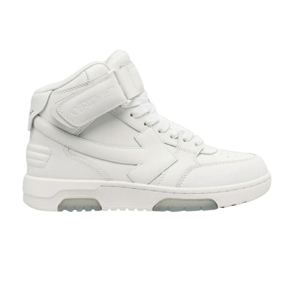 象牙色 ミッド 白いこと 白いこと \u0027WHITE\u0027 スニーカー レディース OFF-WHITE WMNS OUT OF OFFICE MID 2024 / WHITE