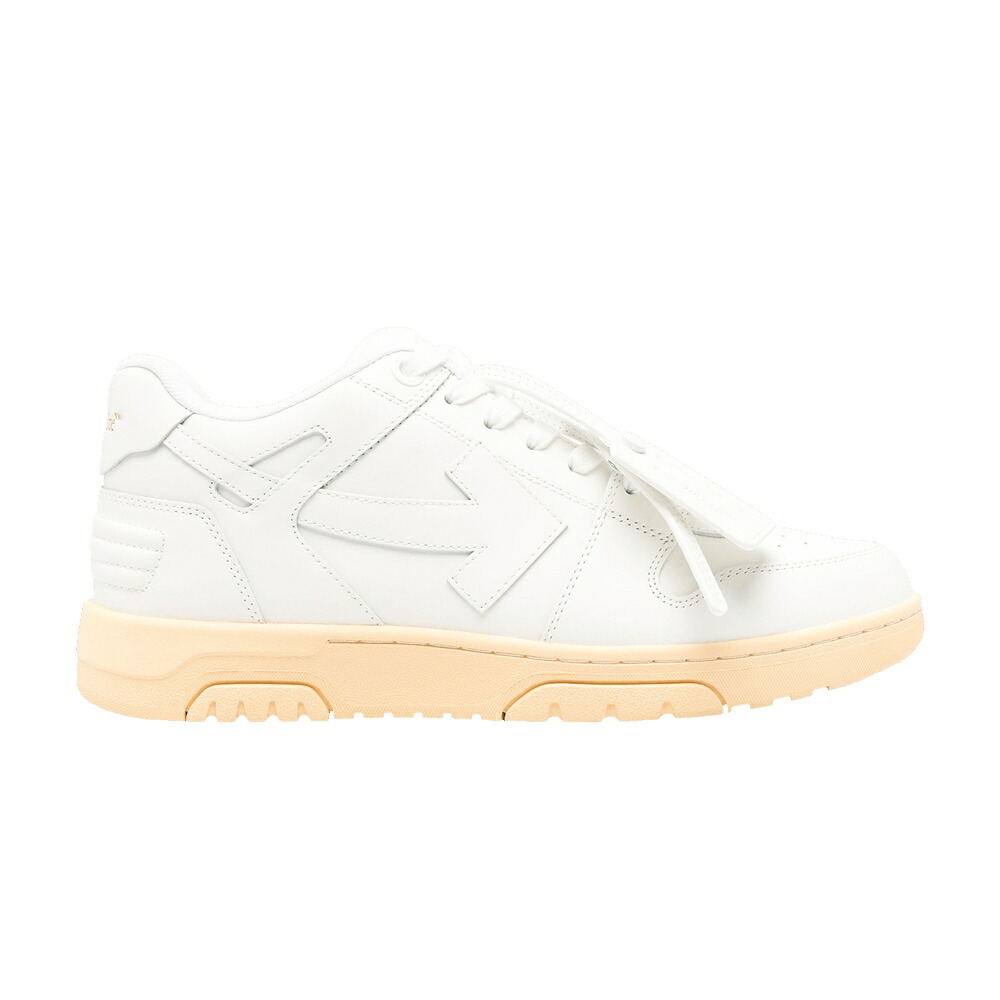 象牙色 白いこと 白いこと \u0027WHITE BEIGE\u0027 スニーカー メンズ OFF-WHITE OUT OF OFFICE / WHITE