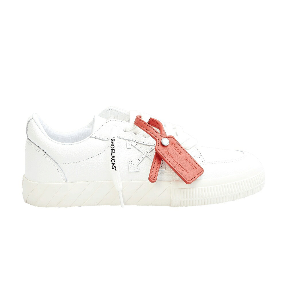 オフホワイト 靴 スニーカー 白色 ホワイト 'WHITE' メンズ OFF-WHITE VULC SNEAKER 2023 / WHITE WHITE|スニケス