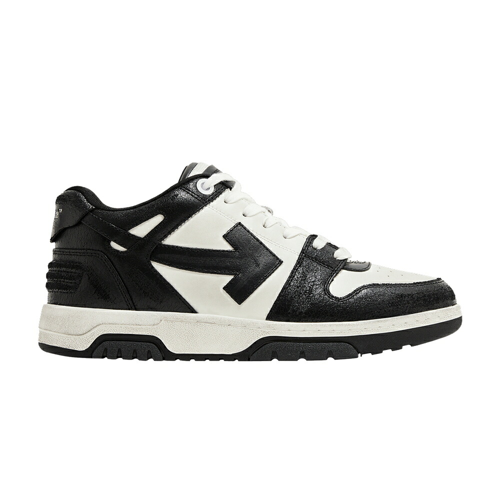象牙色 白いこと 白いこと 黒いこと 黒いこと \u0027BLACK DISTRESSED\u0027 スニーカー メンズ OFF-WHITE OUT OF OFFICE WHITE / WHITE BLACK