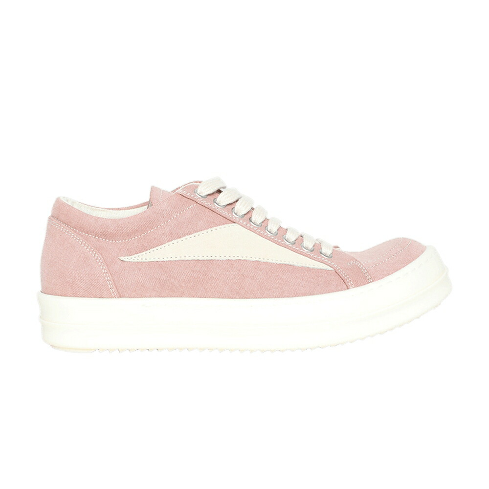 リックオウエンス ビンテージ ヴィンテージ ピンク 'DARK PINK' スニーカー レディース RICK OWENS RICK OWENS WMNS LIDO DRKSHDW VINTAGE LOW / DARK PINK MILK MILK
