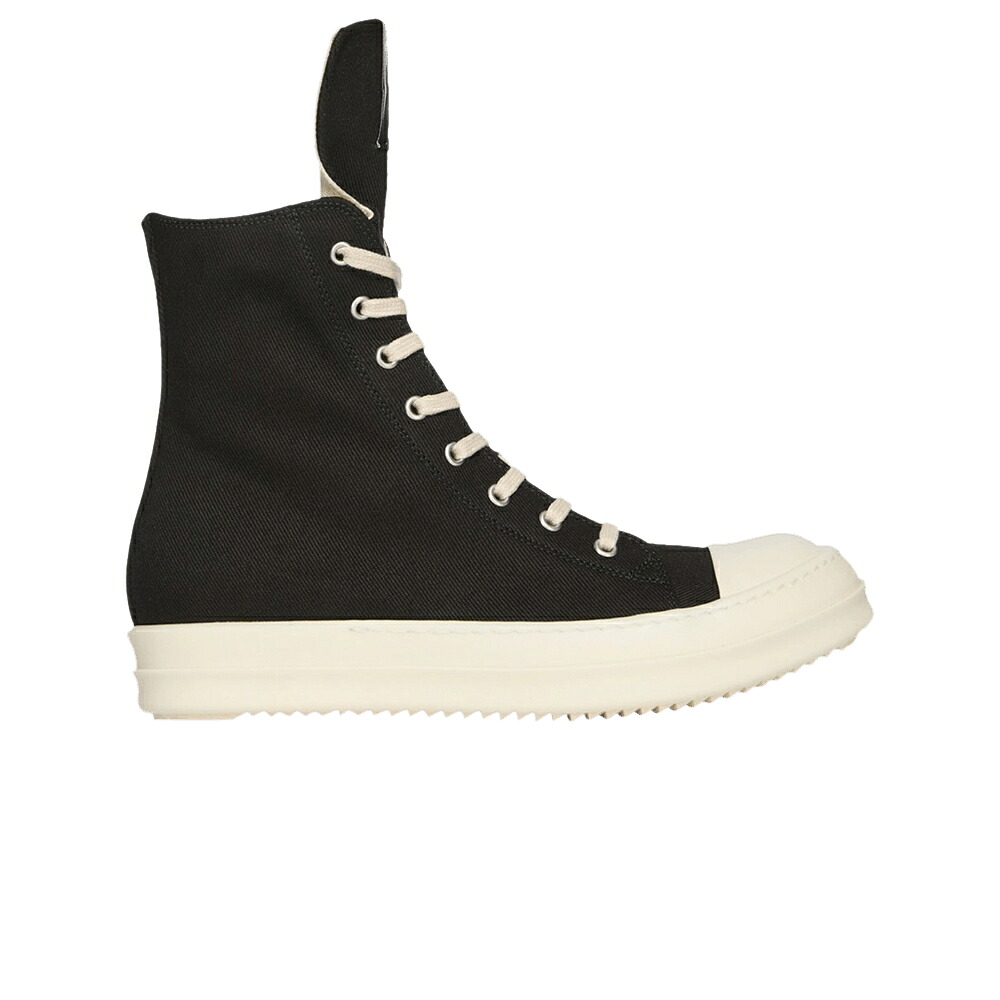 リックオウエンス ご機嫌 黒いこと 黒いこと \u0027BLACK MILK\u0027 スニーカー レディース RICK OWENS RICK OWENS WMNS HOLLYWOOD DRKSHDW HIGH / BLACK MILK MILK