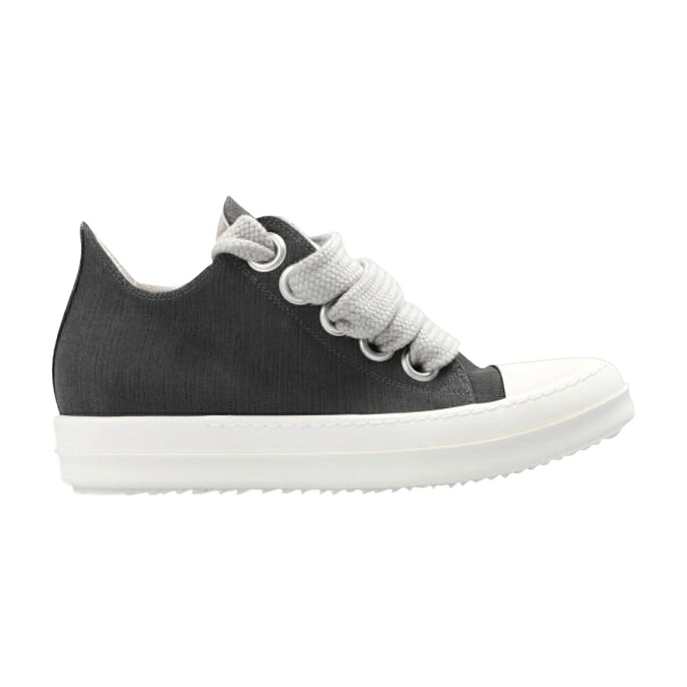 リックオウエンス ジーンズ \u0027DARK DUST\u0027 スニーカー レディース RICK OWENS RICK OWENS WMNS DRKSHDW FOGACHINE COTTON DENIM LOW / DARK DUST MILK MILK