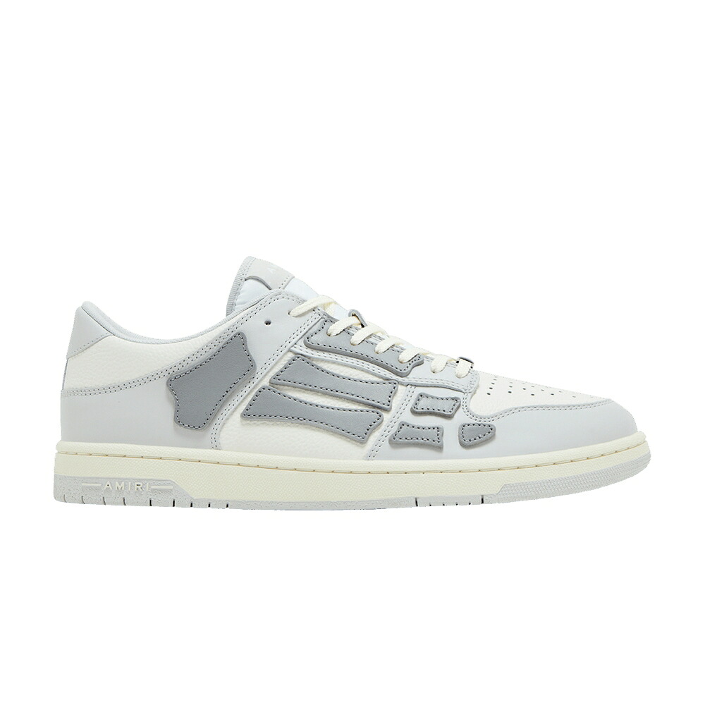 アミリ 薄墨色 薄墨色 \u0027DOUBLE GREY\u0027 スニーカー メンズ AMIRI SKEL TOP LOW / GREY スニーカー-靴-メンズ靴