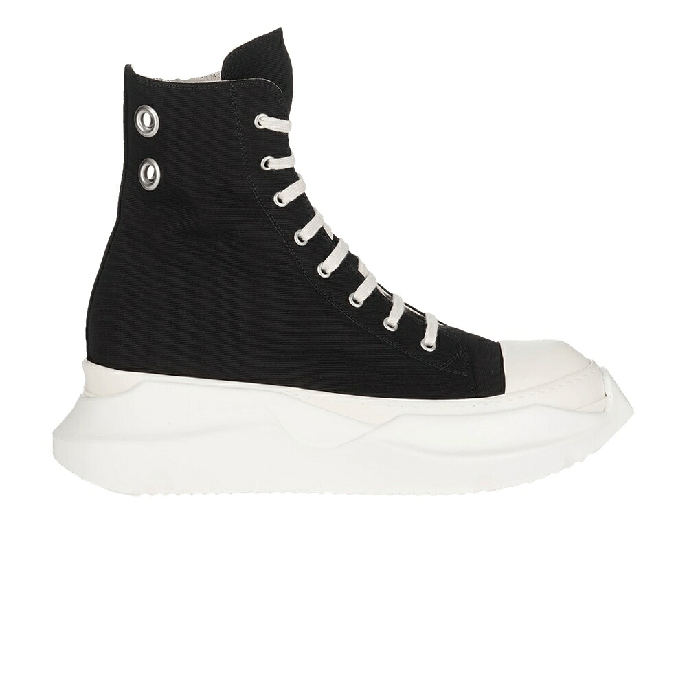 リックオウエンス ご機嫌 黒いこと 黒いこと \u0027BLACK MILK\u0027 スニーカー メンズ RICK OWENS RICK OWENS LIDO DRKSHDW HIGH / BLACK MILK MILK