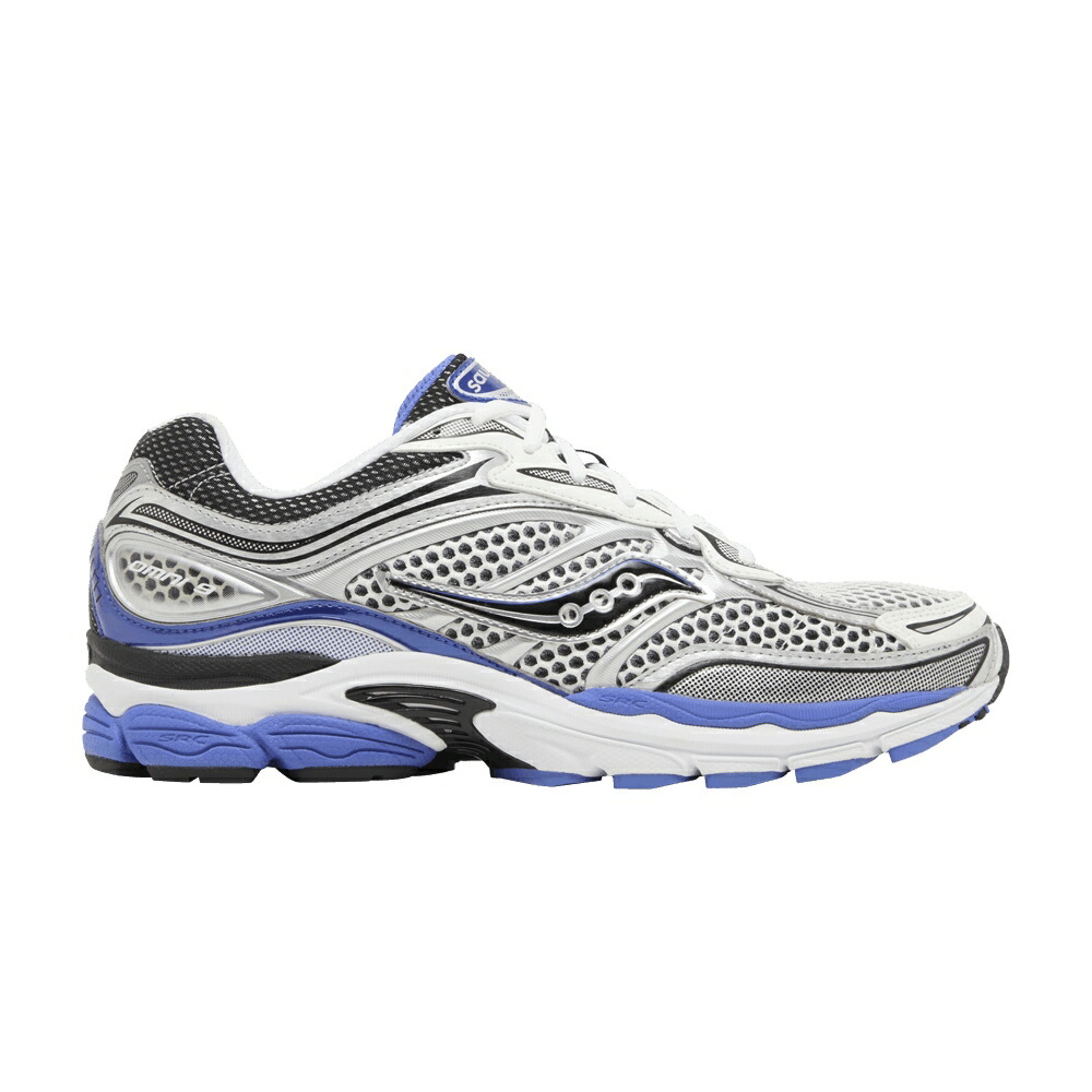 サッカニー 銀色 シルバー 白色 ホワイト 青色 ブルー 'WHITE BLUE' スニーカー メンズ SAUCONY PROGRID OMNI 9 OG SILVER / WHITE SILVER BLUE