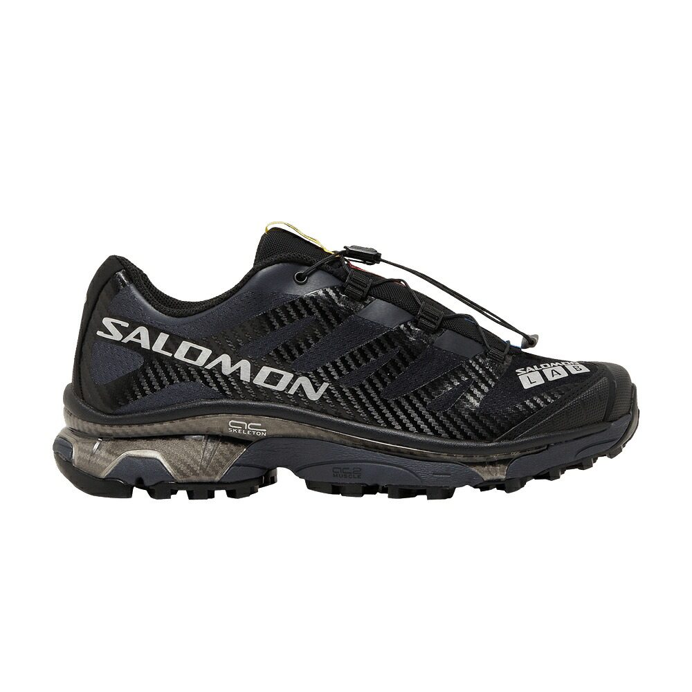 サロモン 黒いこと 黒いこと しろがね色 しろがね色 \u0027BLACK EBONY\u0027 スニーカー メンズ SALOMON XT-4 OG / BLACK EBONY SILVER METALLIC X