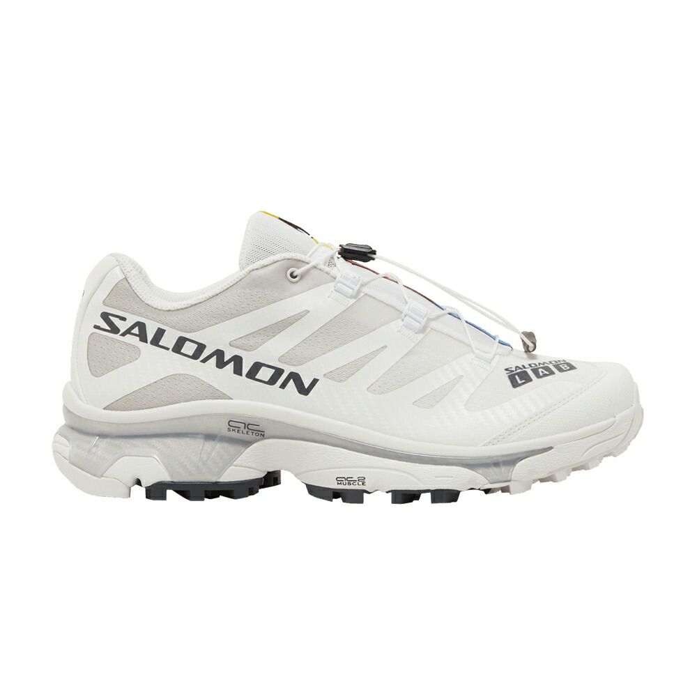 サロモン 白いこと 白いこと ルーナー ルナー \u0027WHITE EBONY\u0027 スニーカー メンズ SALOMON XT-4 OG / WHITE EBONY LUNAR ROCK