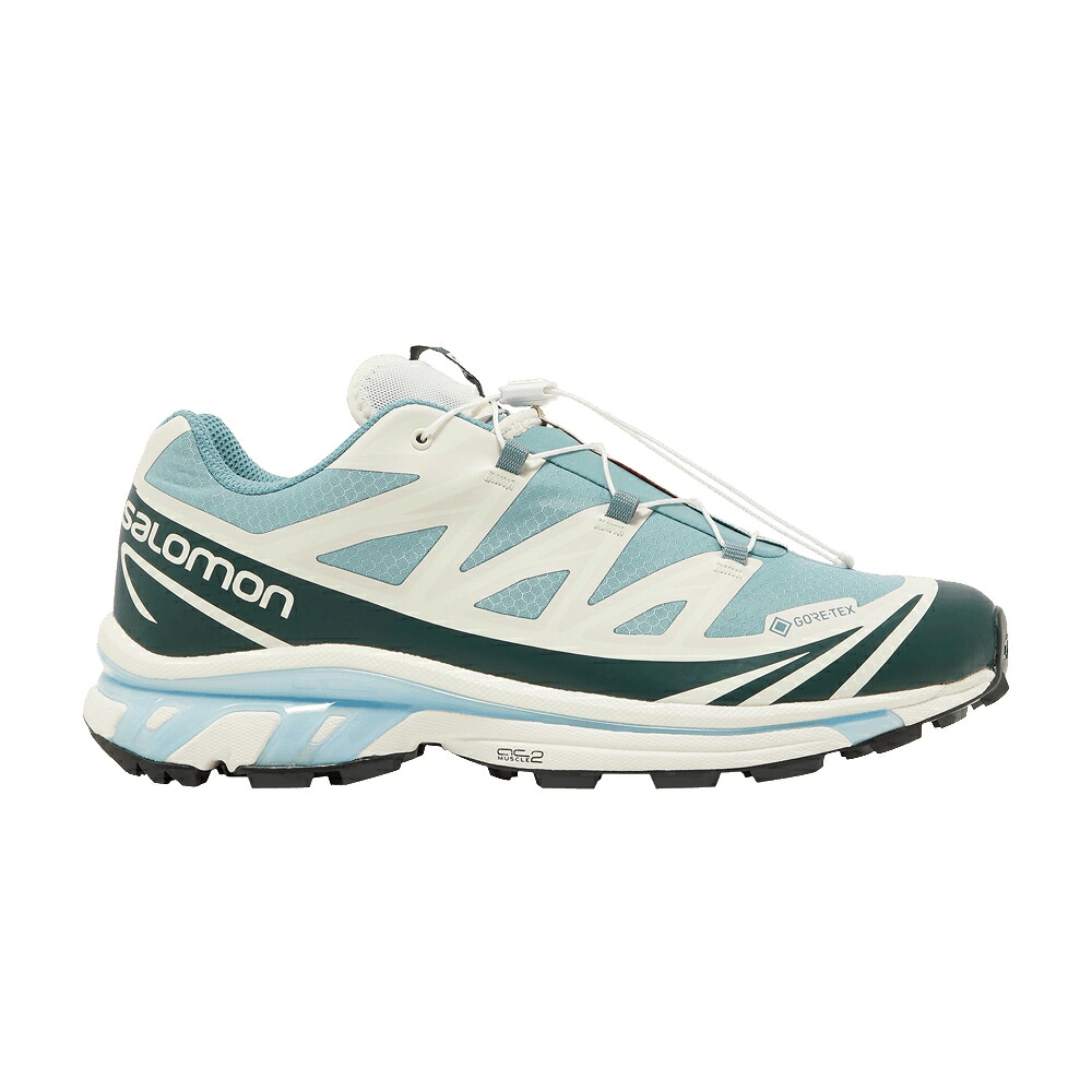 サロモン ゴアテックス \u0027TRELLIS PINE\u0027 スニーカー メンズ SALOMON KITH X XT-6 GORE-TEX PONDEROSA / TRELLIS PONDEROSA PINE VANILLA メンズ靴-靴-スニーカー