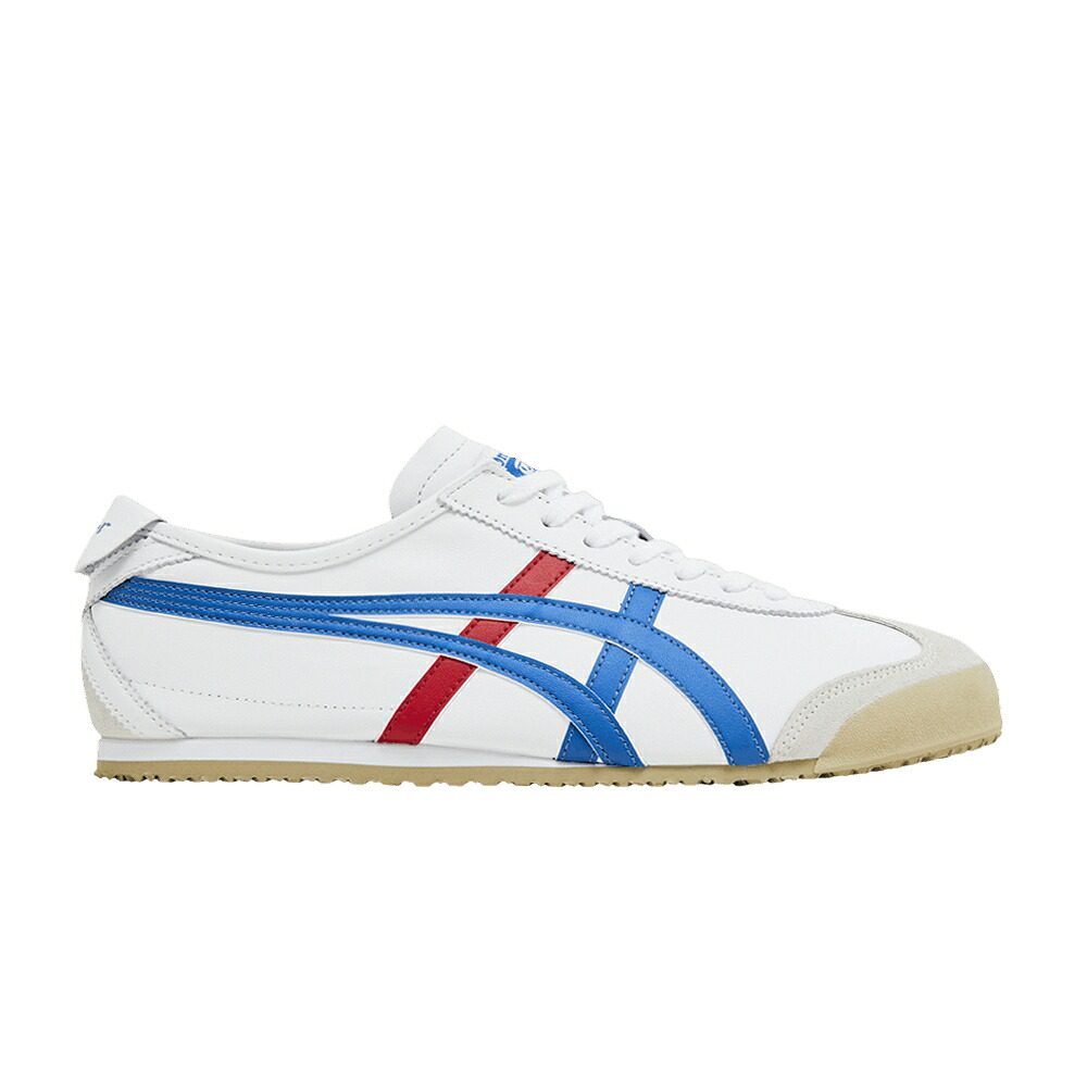メキシコ 白色 ホワイト 青色 ブルー オニツカタイガー 'WHITE BLUE' スニーカー メンズ ONITSUKA TIGER ONITSUKA TIGER MEXICO 66 2023 / WHITE BLUE