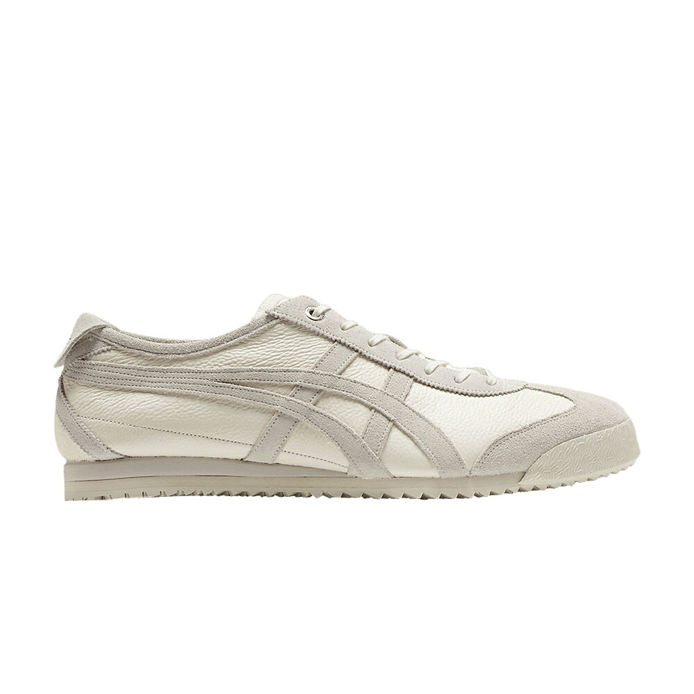 メキシコ合衆国 皮膚軟化剤 オニツカタイガー \u0027CREAM BIRCH\u0027 スニーカー メンズ ONITSUKA TIGER ONITSUKA TIGER MEXICO 66 SD / CREAM BIRCH