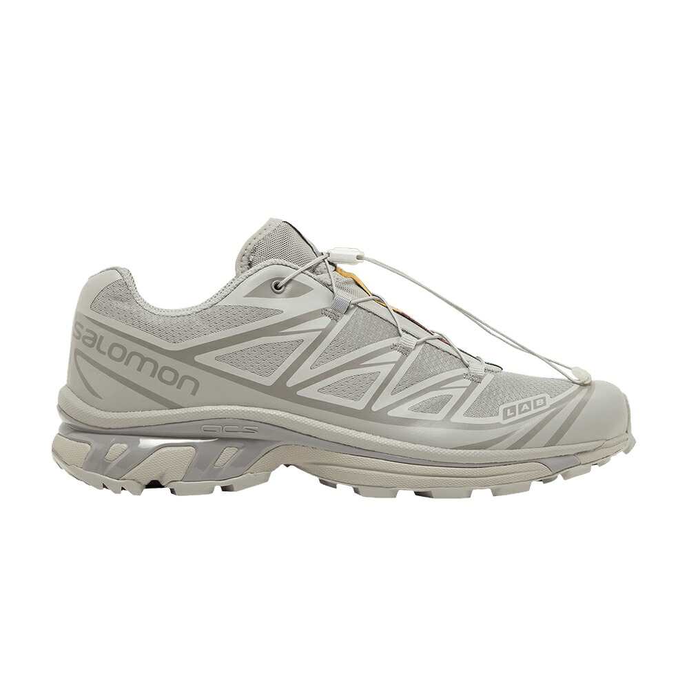 サロモン 薄墨色 薄墨色 \u0027GHOST GREY\u0027 スニーカー メンズ SALOMON XT-6 / GHOST GREY GHOST GREY GREY