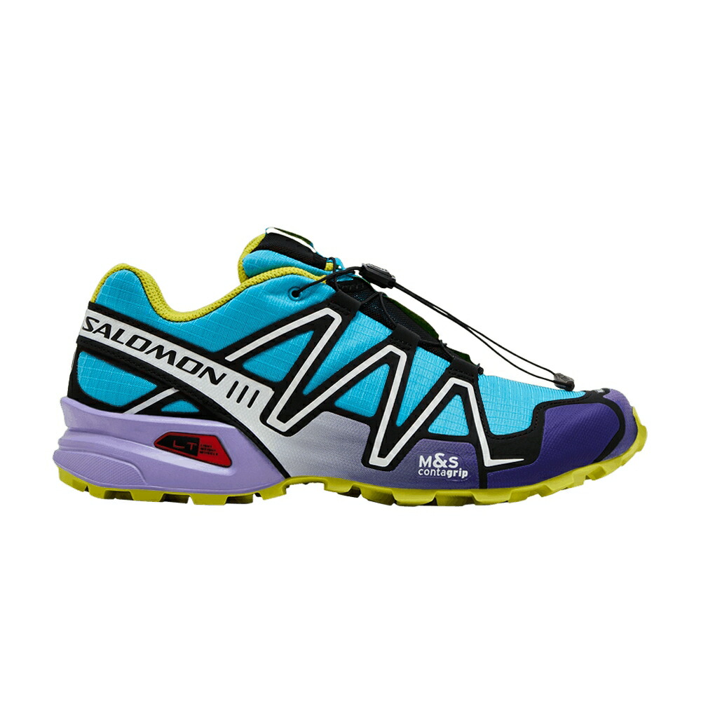 サロモン 白いこと 白いこと \u0027AQUARIUS LIBERTY\u0027 スニーカー メンズ SALOMON SPEEDCROSS 3 / AQUARIUS WHITE LIBERTY