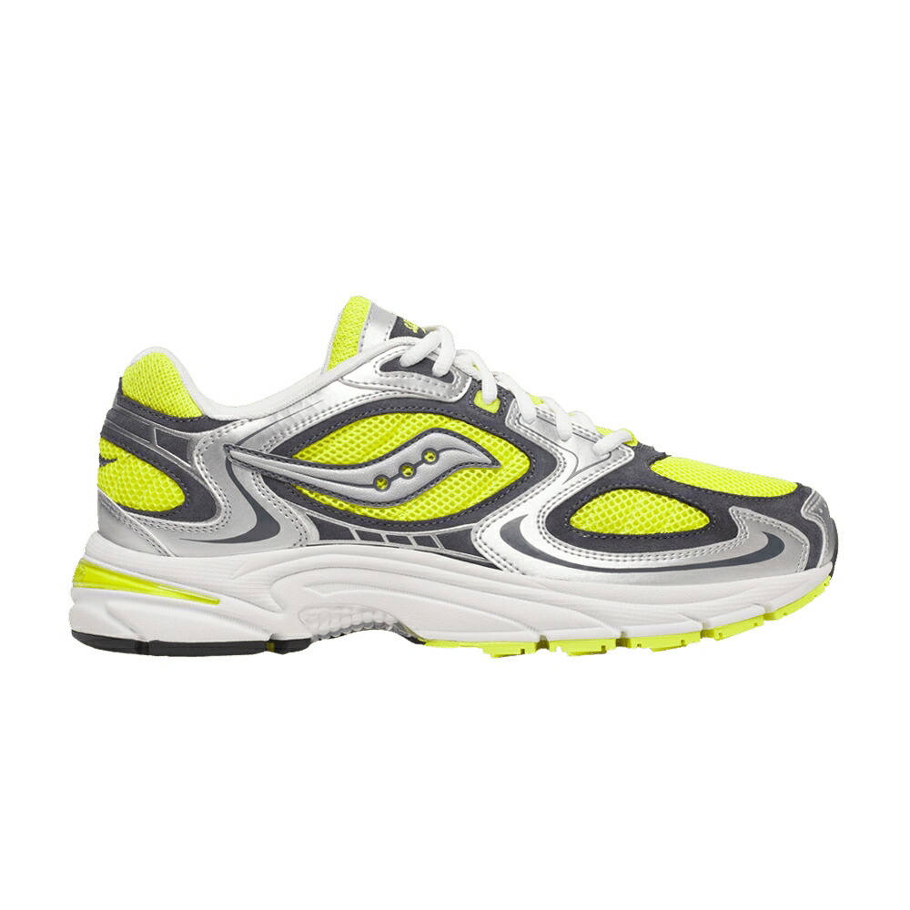 サッカニー ジャズ 黄色 イエロー 銀色 シルバー 'YELLOW SILVER' スニーカー メンズ SAUCONY GRID JAZZ 9 / YELLOW SILVER