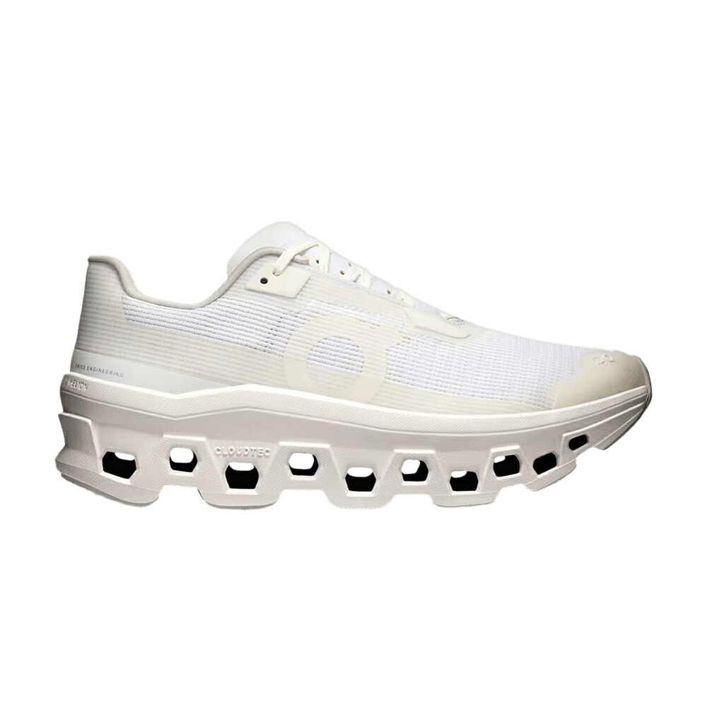 オン 白いこと 白いこと \u0027TRIPLE WHITE\u0027 スニーカー レディース ON WMNS CLOUDMONSTER VOID / WHITE WHITE