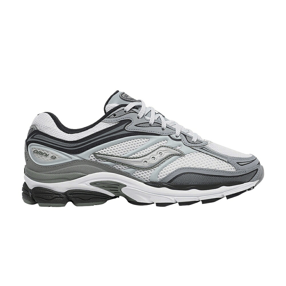 サッカニー 白色 ホワイト 'FABRICATED GREY' スニーカー メンズ SAUCONY PROGRID OMNI 9 FUTURE PACK - WHITE / WHITE MULTI|スニケス