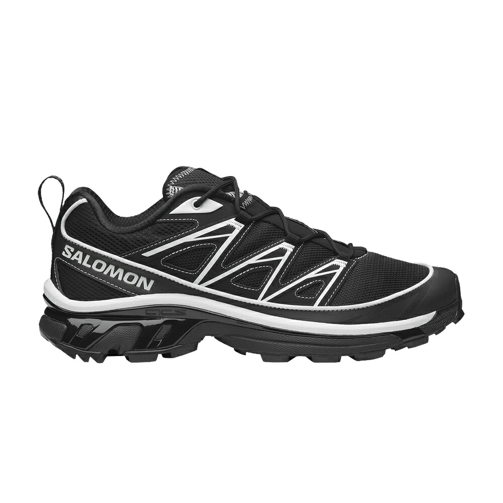 サロモン 黒色 ブラック 白色 ホワイト 'BLACK WHITE' スニーカー メンズ SALOMON XT-6 EXPANSE / BLACK BLACK WHITE|スニケス
