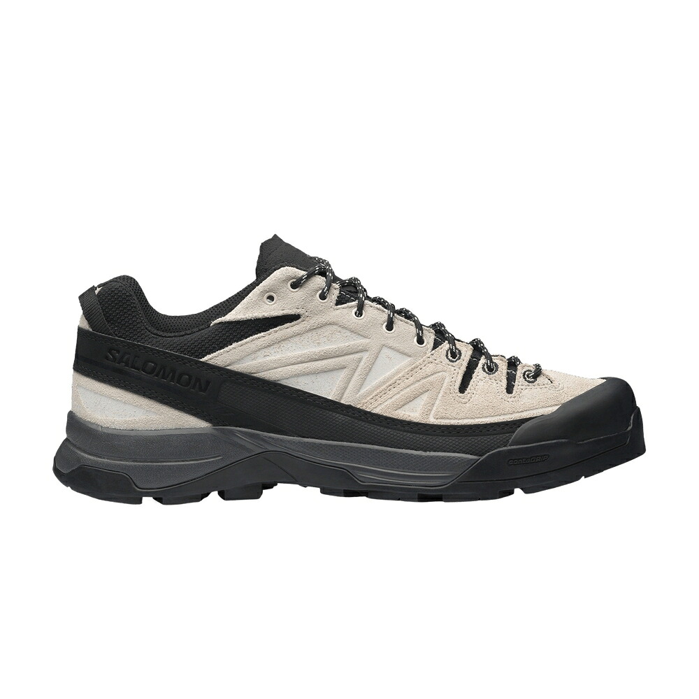 サロモン 黒いこと 黒いこと \u0027BLACK ICE\u0027 スニーカー メンズ SALOMON X-ALP VANILLA / BLACK VANILLA ICE RAINY