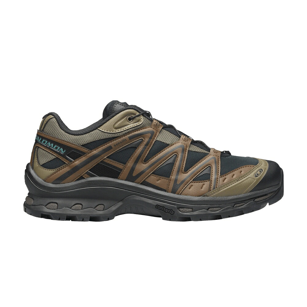 サロモン 黒いこと 黒いこと 薄墨色 薄墨色 \u0027BLACK EARTH\u0027 スニーカー メンズ SALOMON XT-QUEST / BLACK DARK EARTH STONE GREY