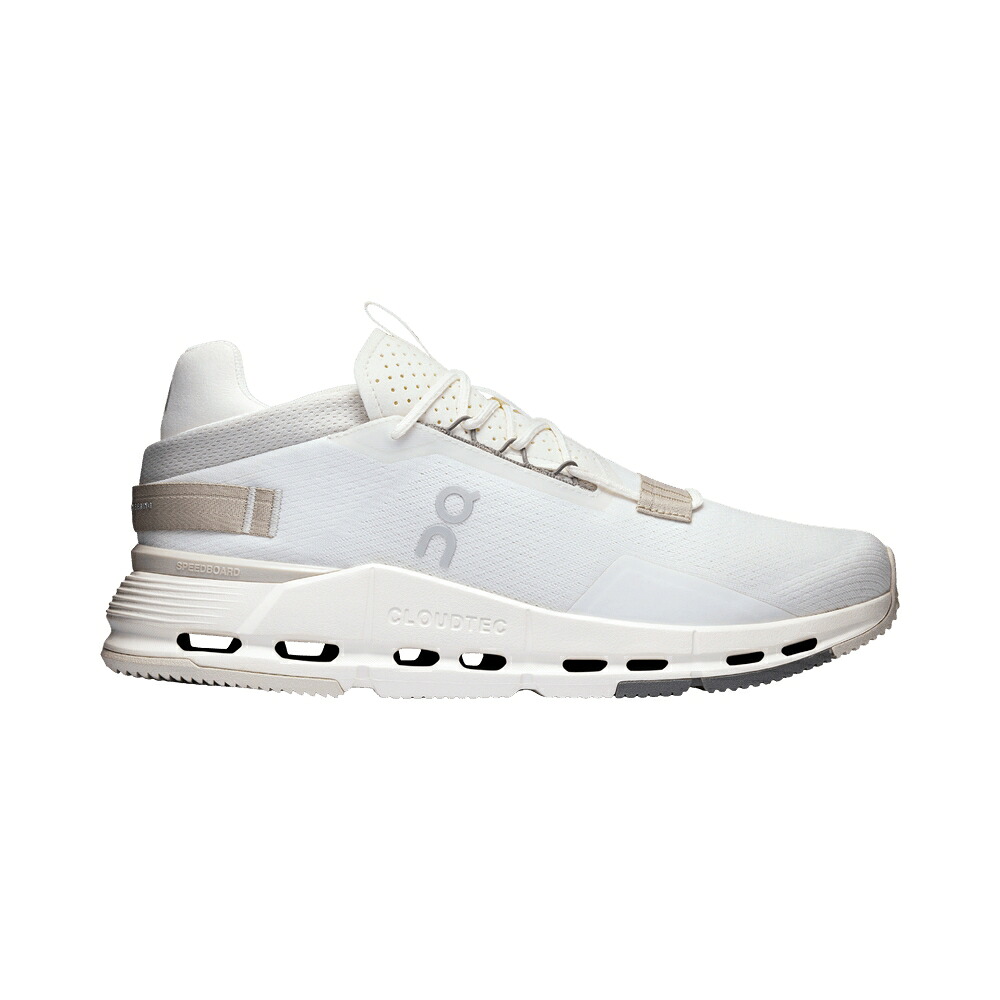 オン 白いこと 白いこと \u0027WHITE\u0027 スニーカー レディース ON WMNS CLOUDNOVA 2 / WHITE