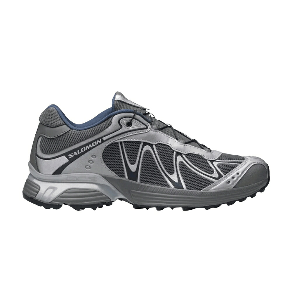 サロモン しろがね色 しろがね色 \u0027CASTLEROCK\u0027 スニーカー メンズ SALOMON XT-WHISPER / CASTLEROCK FOOTWEAR SILVER