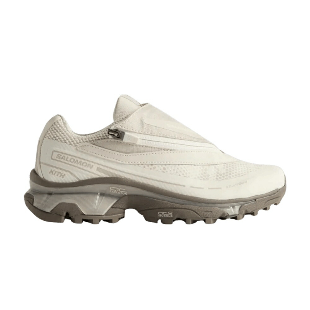 サロモン \u0027VANILLA FALCON\u0027 スニーカー メンズ SALOMON KITH X XT-VOYAGER 2 ICE RAINY DAY / VANILLA ICE RAINY DAY FALCON メンズ靴-スニーカー-靴