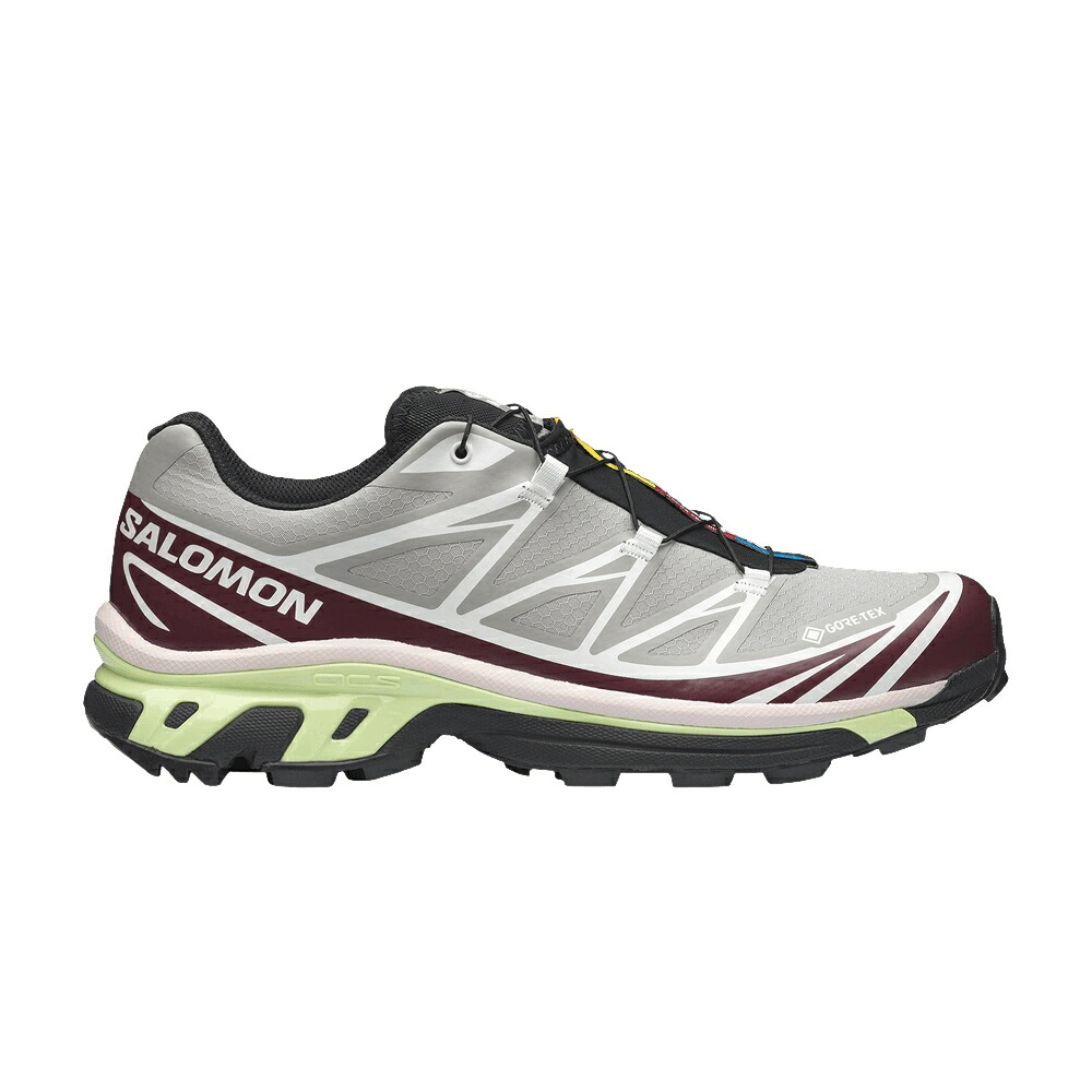 サロモン ゴアテックス マルーン \u0027PALOMA BANNER\u0027 スニーカー メンズ SALOMON XT-6 GORE-TEX MAROON / PALOMA MAROON BANNER