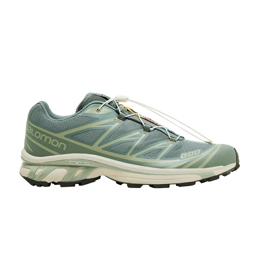 サロモン \u0027LAUREL WREATH\u0027 スニーカー メンズ SALOMON XT-6 / LAUREL WREATH LILY PAD DESERT