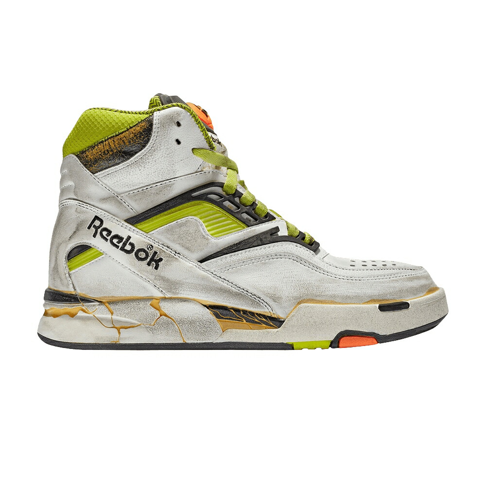 メゾンマルジェラ リーボック 揚水機 緑 緑であること \u0027GREEN\u0027 スニーカー メンズ MAISON MARGIELA REEBOK X MAISON MARGIELA PUMP TZ DEADSTOCK / GREEN