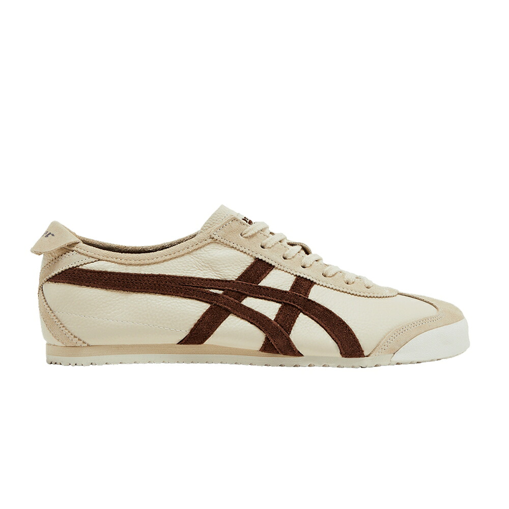 メキシコ ビンテージ ヴィンテージ クリーム ワイン色 バーガンディー オニツカタイガー 'CREAM BURGUNDY' スニーカー メンズ ONITSUKA TIGER ONITSUKA TIGER MEXICO 66 VINTAGE / CREAM BURGUNDY|スニケス