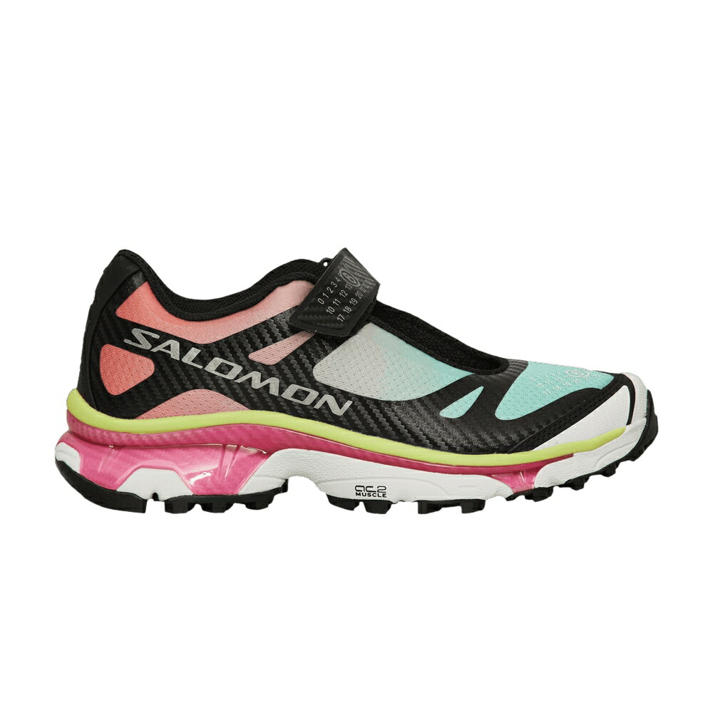 サロモン 緑 緑であること \u0027GINGER GREEN\u0027 スニーカー メンズ SALOMON MM6 MAISON MARGIELA X XT-MARY JANE ELECTRIC / GINGER ELECTRIC GREEN KNOCKOUT